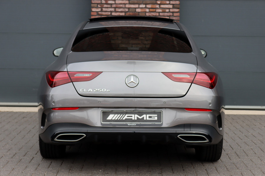 Mercedes-Benz CLA-Klasse 250 e AMG Line | Panoramadak | Distronic | Memory | HUD | Keyless Go | Multibeam LED | Augmented Reality | Advanced Sound System |