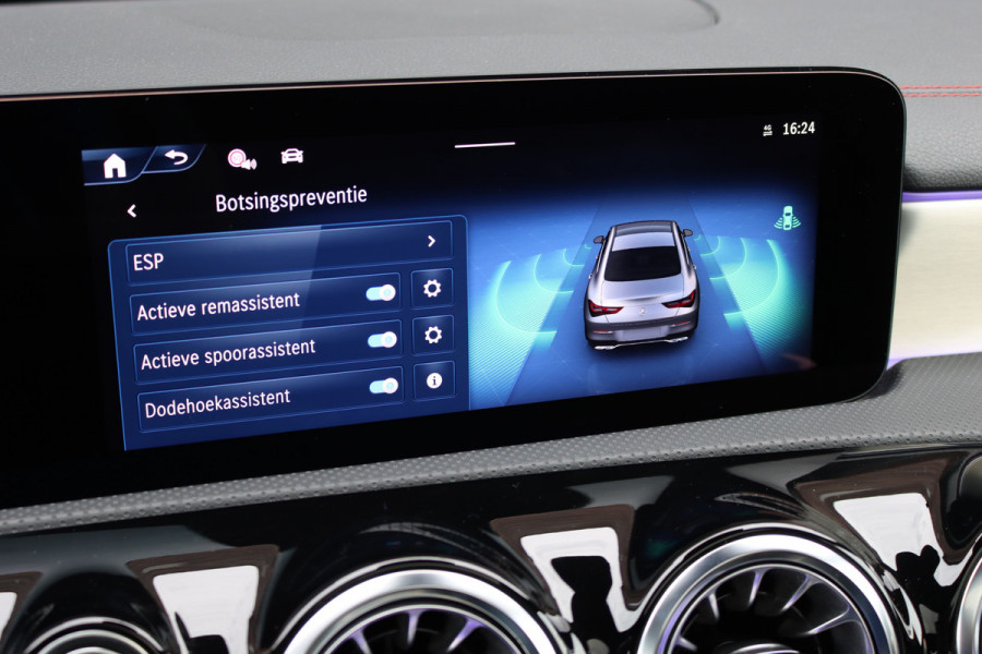 Mercedes-Benz CLA-Klasse 250 e AMG Line | Panoramadak | Distronic | Memory | HUD | Keyless Go | Multibeam LED | Augmented Reality | Advanced Sound System |
