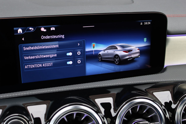 Mercedes-Benz CLA-Klasse 250 e AMG Line | Panoramadak | Distronic | Memory | HUD | Keyless Go | Multibeam LED | Augmented Reality | Advanced Sound System |