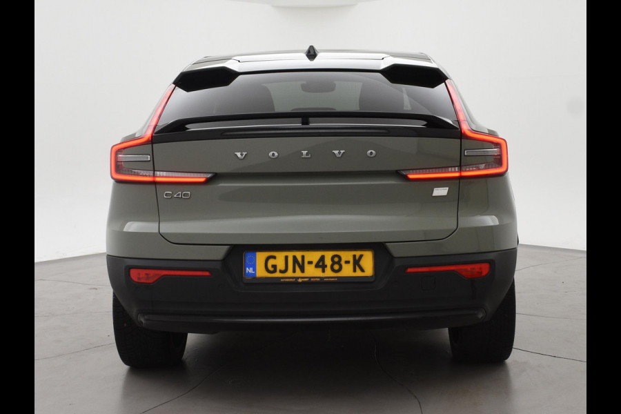 Volvo C40 SINGLE MOTOR EXTENDED RANGE PLUS 82 kWh 97% SOH + ELEK. TREKHAAK | 20 INCH | PANORAMA | CAMERA