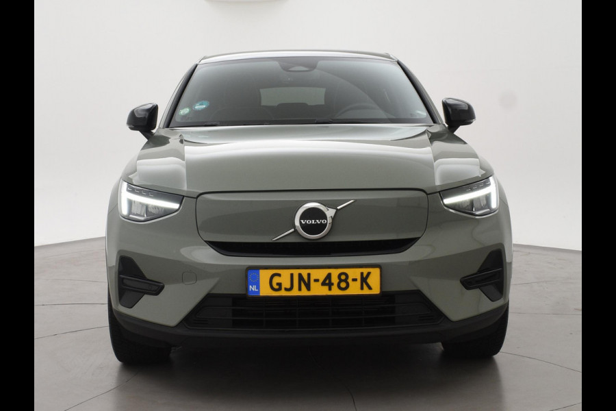 Volvo C40 SINGLE MOTOR EXTENDED RANGE PLUS 82 kWh 97% SOH + ELEK. TREKHAAK | 20 INCH | PANORAMA | CAMERA