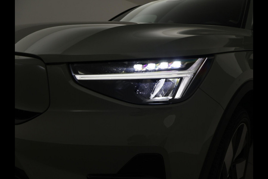 Volvo C40 SINGLE MOTOR EXTENDED RANGE PLUS 82 kWh 97% SOH + ELEK. TREKHAAK | 20 INCH | PANORAMA | CAMERA