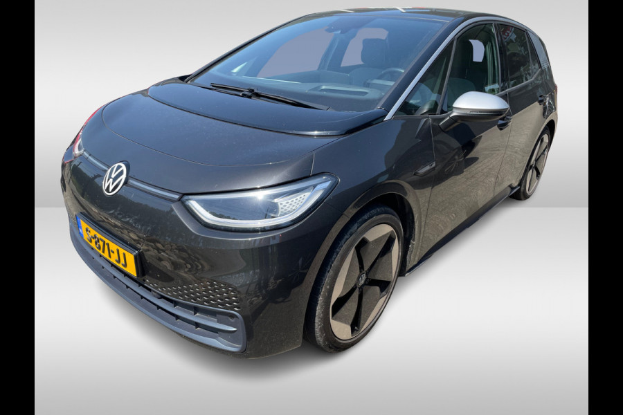 Volkswagen ID.3 First Max 58 kWh / Full option! / Panoramadak / Camera / Head-up / Keyless / 20'' / ACC / Dodehoek / Elektr. stoelen / Massage / Navigatie / Stuurverwarming