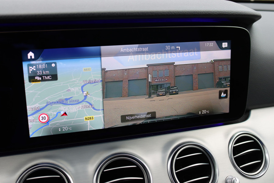 Mercedes-Benz E-Klasse Estate 300 e Business Solution Luxury | Trekhaak | Augmented Reality | Surround Camera | Keyless Go | Sfeerverlichting | Dodehoekassistent | Multibeam LED |