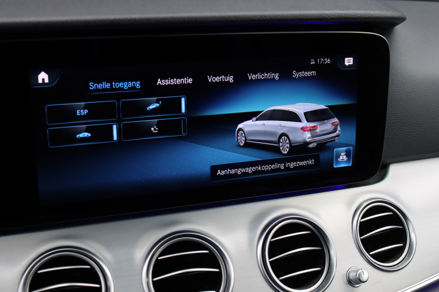 Mercedes-Benz E-Klasse Estate 300 e Business Solution Luxury | Trekhaak | Augmented Reality | Surround Camera | Keyless Go | Sfeerverlichting | Dodehoekassistent | Multibeam LED |