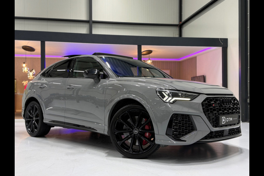 Audi RS Q3 Sportback 2.5 TFSI QUATTRO|Pano | Nardo Grey | Matrix LED | B&O | RS Sportstoelen | Keyless | Blindspot