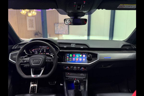 Audi RS Q3 Sportback 2.5 TFSI QUATTRO|Pano | Nardo Grey | Matrix LED | B&O | RS Sportstoelen | Keyless | Blindspot