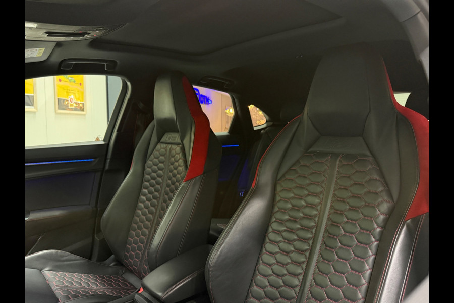 Audi RS Q3 Sportback 2.5 TFSI QUATTRO|Pano | Nardo Grey | Matrix LED | B&O | RS Sportstoelen | Keyless | Blindspot