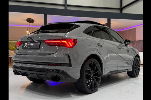 Audi RS Q3 Sportback 2.5 TFSI QUATTRO|Pano | Nardo Grey | Matrix LED | B&O | RS Sportstoelen | Keyless | Blindspot