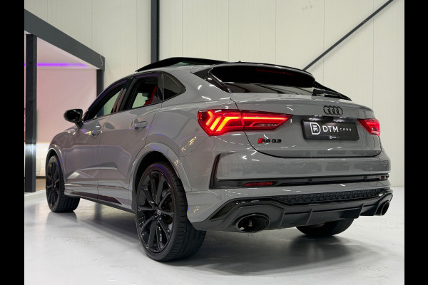 Audi RS Q3 Sportback 2.5 TFSI QUATTRO|Pano | Nardo Grey | Matrix LED | B&O | RS Sportstoelen | Keyless | Blindspot