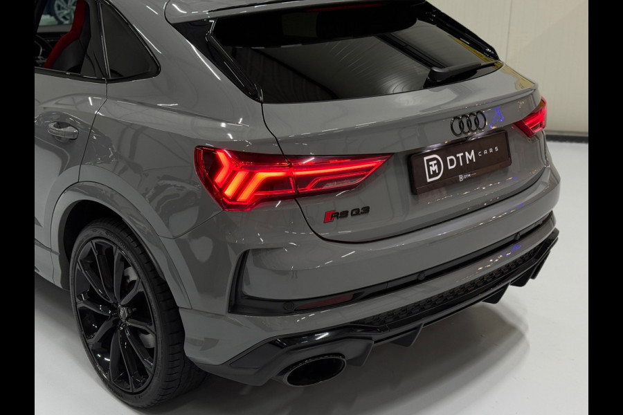 Audi RS Q3 Sportback 2.5 TFSI QUATTRO|Pano | Nardo Grey | Matrix LED | B&O | RS Sportstoelen | Keyless | Blindspot