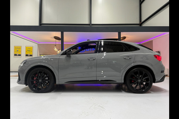 Audi RS Q3 Sportback 2.5 TFSI QUATTRO|Pano | Nardo Grey | Matrix LED | B&O | RS Sportstoelen | Keyless | Blindspot
