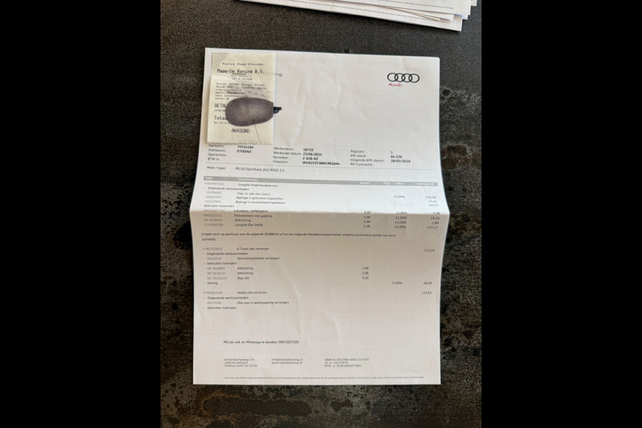 Audi RS Q3 Sportback 2.5 TFSI QUATTRO|Pano | Nardo Grey | Matrix LED | B&O | RS Sportstoelen | Keyless | Blindspot