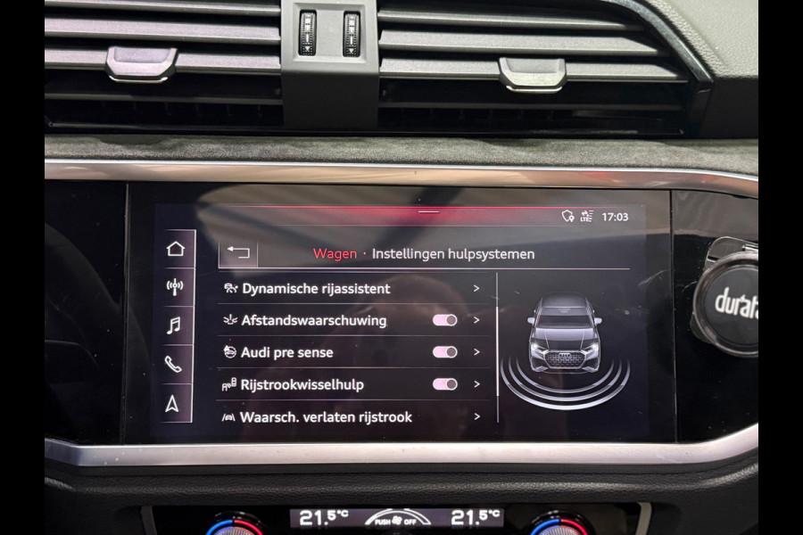 Audi RS Q3 Sportback 2.5 TFSI QUATTRO|Pano | Nardo Grey | Matrix LED | B&O | RS Sportstoelen | Keyless | Blindspot