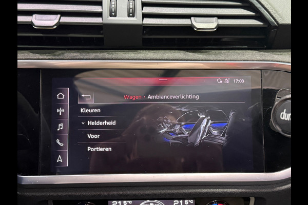 Audi RS Q3 Sportback 2.5 TFSI QUATTRO|Pano | Nardo Grey | Matrix LED | B&O | RS Sportstoelen | Keyless | Blindspot