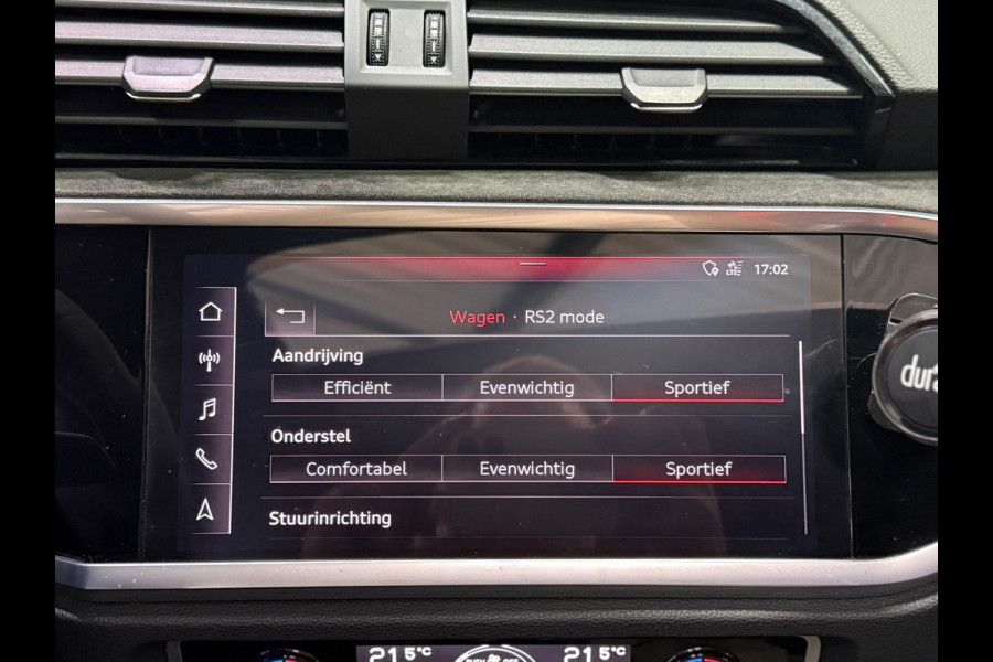 Audi RS Q3 Sportback 2.5 TFSI QUATTRO|Pano | Nardo Grey | Matrix LED | B&O | RS Sportstoelen | Keyless | Blindspot