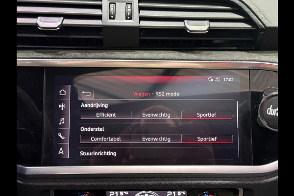 Audi RS Q3 Sportback 2.5 TFSI QUATTRO|Pano | Nardo Grey | Matrix LED | B&O | RS Sportstoelen | Keyless | Blindspot