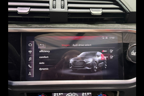 Audi RS Q3 Sportback 2.5 TFSI QUATTRO|Pano | Nardo Grey | Matrix LED | B&O | RS Sportstoelen | Keyless | Blindspot