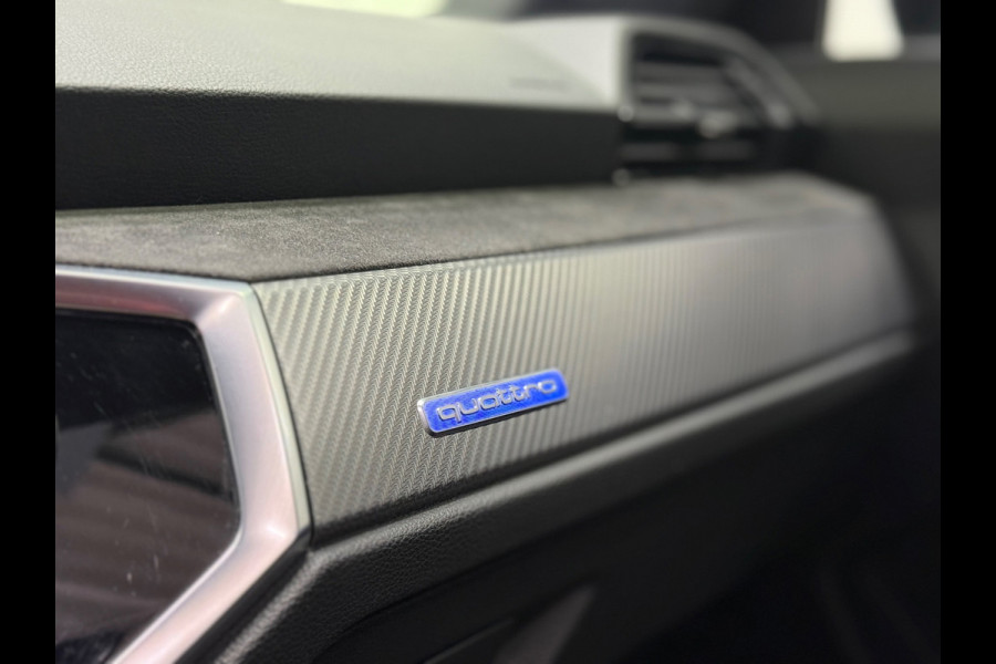 Audi RS Q3 Sportback 2.5 TFSI QUATTRO|Pano | Nardo Grey | Matrix LED | B&O | RS Sportstoelen | Keyless | Blindspot