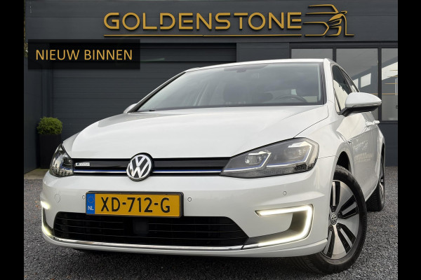 Volkswagen e-Golf e-Golf ✓SOH 85,18 %✓2e Eigenaar✓Carplay✓Navi✓Clima✓Cruise✓Pdc V+A✓136pk✓Lm velgen✓Bj 12-2018✓N.A.P✓Apk tot 10-2027