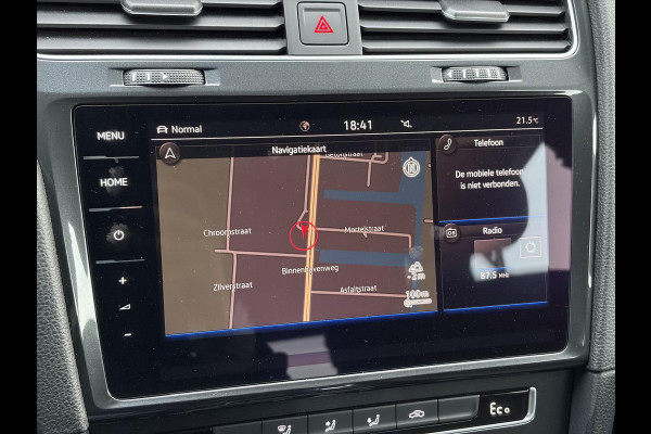 Volkswagen e-Golf e-Golf ✓SOH 85,18 %✓2e Eigenaar✓Carplay✓Navi✓Clima✓Cruise✓Pdc V+A✓136pk✓Lm velgen✓Bj 12-2018✓N.A.P✓Apk tot 10-2027