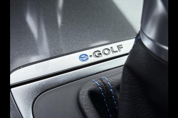 Volkswagen e-Golf e-Golf ✓SOH 85,18 %✓2e Eigenaar✓Carplay✓Navi✓Clima✓Cruise✓Pdc V+A✓136pk✓Lm velgen✓Bj 12-2018✓N.A.P✓Apk tot 10-2027