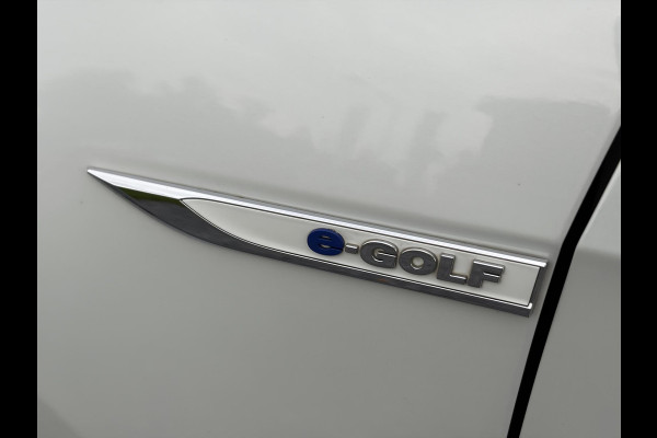 Volkswagen e-Golf e-Golf ✓SOH 85,18 %✓2e Eigenaar✓Carplay✓Navi✓Clima✓Cruise✓Pdc V+A✓136pk✓Lm velgen✓Bj 12-2018✓N.A.P✓Apk tot 10-2027