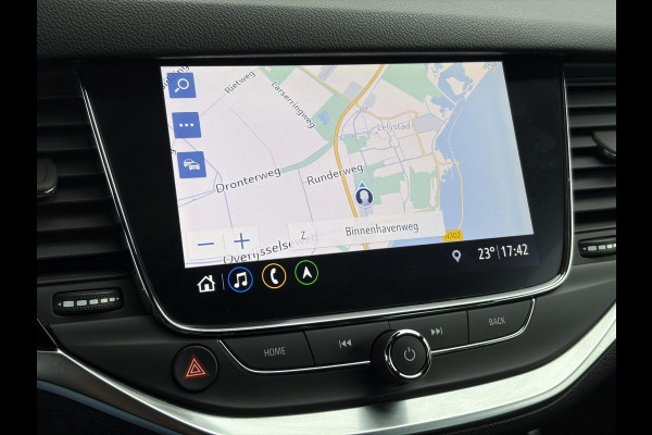 Opel Astra Sports Tourer 1.2 Elegance ✓110pk✓Camera✓Carplay✓Navi✓Halfleder✓Keyless✓Trekhaak✓Pdc V+A✓Clima✓Cruise✓Elekt Stoel✓Recent beurt gehad✓Dodehoeksensor✓Rijstrooksensor✓Lm velgen✓N.A.P✓Apk tot 11-2027