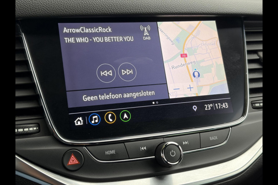 Opel Astra Sports Tourer 1.2 Elegance ✓110pk✓Camera✓Carplay✓Navi✓Halfleder✓Keyless✓Trekhaak✓Pdc V+A✓Clima✓Cruise✓Elekt Stoel✓Recent beurt gehad✓Dodehoeksensor✓Rijstrooksensor✓Lm velgen✓N.A.P✓Apk tot 11-2027