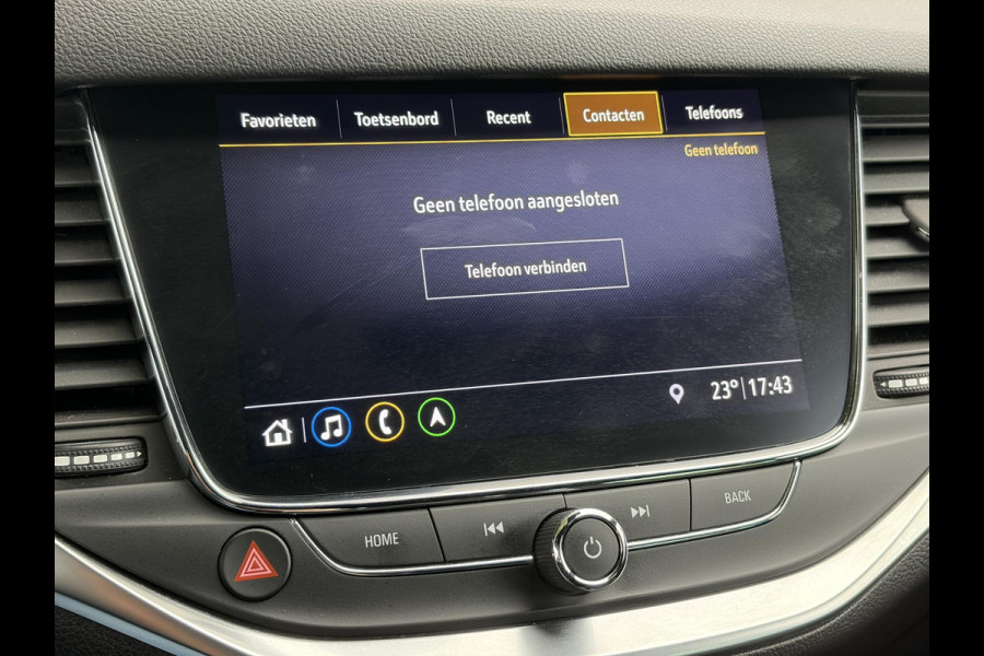 Opel Astra Sports Tourer 1.2 Elegance ✓110pk✓Camera✓Carplay✓Navi✓Halfleder✓Keyless✓Trekhaak✓Pdc V+A✓Clima✓Cruise✓Elekt Stoel✓Recent beurt gehad✓Dodehoeksensor✓Rijstrooksensor✓Lm velgen✓N.A.P✓Apk tot 11-2027