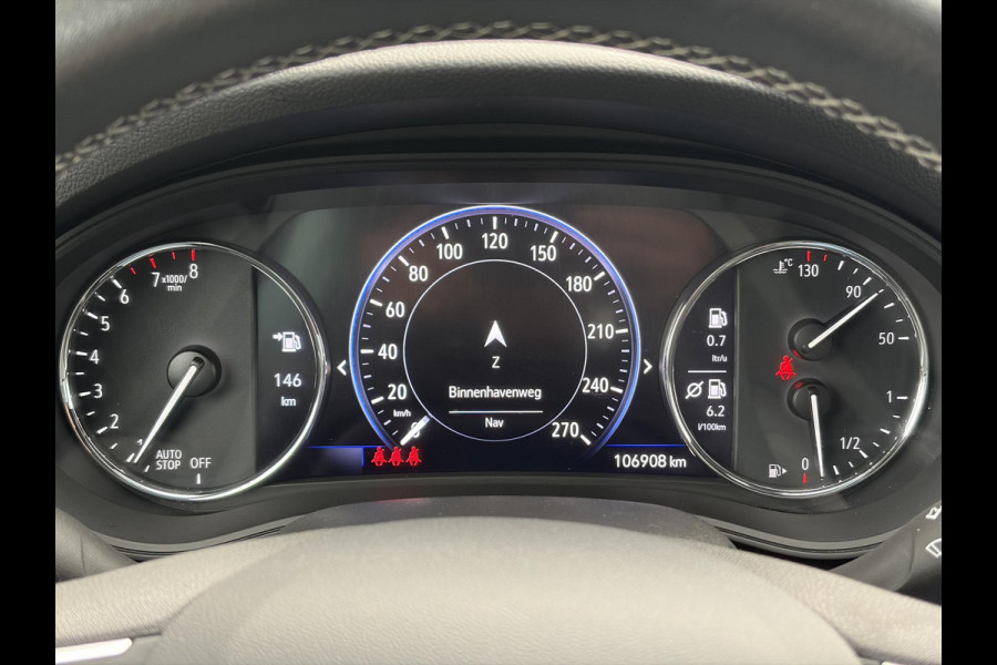 Opel Astra Sports Tourer 1.2 Elegance ✓110pk✓Camera✓Carplay✓Navi✓Halfleder✓Keyless✓Trekhaak✓Pdc V+A✓Clima✓Cruise✓Elekt Stoel✓Recent beurt gehad✓Dodehoeksensor✓Rijstrooksensor✓Lm velgen✓N.A.P✓Apk tot 11-2027