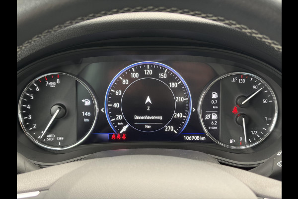 Opel Astra Sports Tourer 1.2 Elegance ✓110pk✓Camera✓Carplay✓Navi✓Halfleder✓Keyless✓Trekhaak✓Pdc V+A✓Clima✓Cruise✓Elekt Stoel✓Recent beurt gehad✓Dodehoeksensor✓Rijstrooksensor✓Lm velgen✓N.A.P✓Apk tot 11-2027