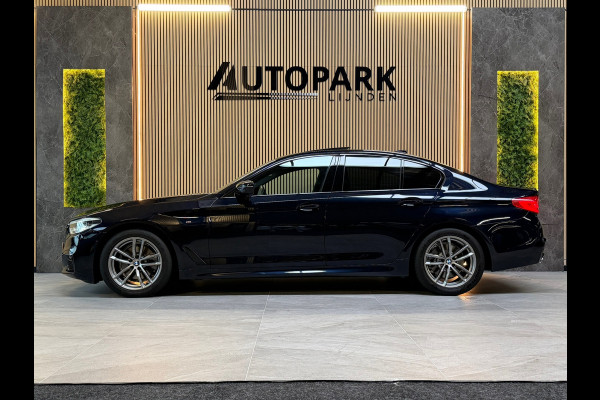 BMW 5 Serie 520i M-Sport|SERVICE-INCLUSIVE|PANO|MEMORY|NAP|SFEERVERLICHTING|STOELVENTILATIE|DISPLAY-KEY|