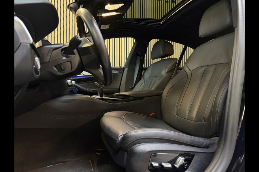 BMW 5 Serie 520i M-Sport|SERVICE-INCLUSIVE|PANO|MEMORY|NAP|SFEERVERLICHTING|STOELVENTILATIE|DISPLAY-KEY|