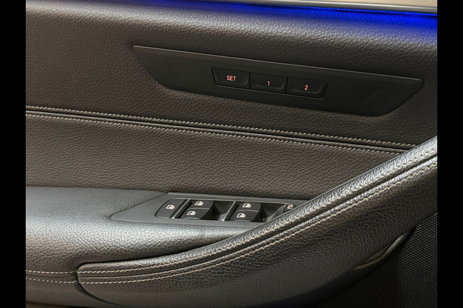 BMW 5 Serie 520i M-Sport|SERVICE-INCLUSIVE|PANO|MEMORY|NAP|SFEERVERLICHTING|STOELVENTILATIE|DISPLAY-KEY|