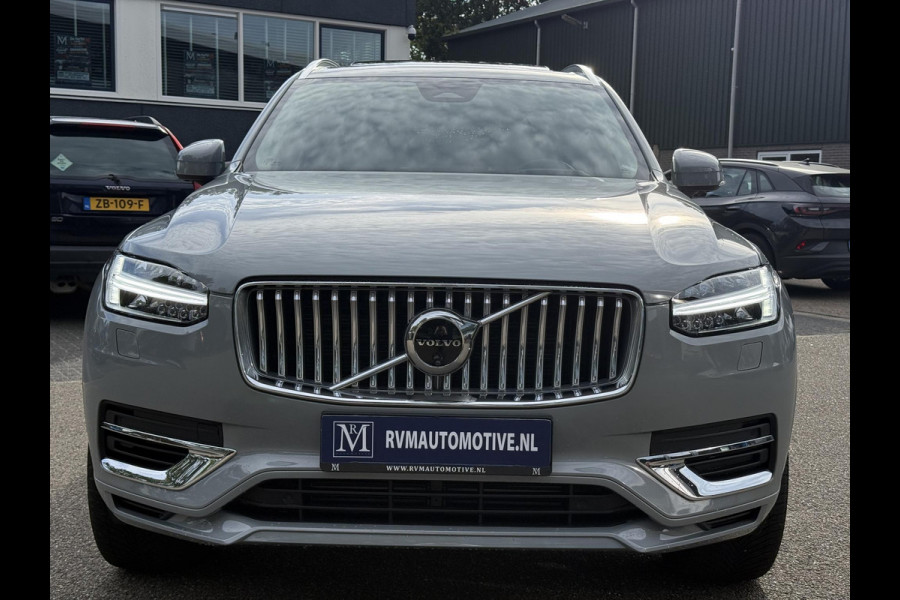 Volvo XC90 Volvo XC90 T8 Plug-in Hybrid ULTIMATE Bright VAN:54.900,- VOOR: 52.877,- UW HERFSTVOORDEEL:2.023,-| SOH 100%| 7 PERSOONS| HARMAN KARDON| 360 CAMERA| ELEK. TREKHAAK|  PANO| ACHTERBANK VERWARMD| HUD| PILOT ASSIST| VOLVO DEALER ONDERHOUDEN|