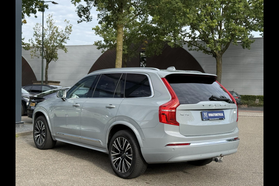 Volvo XC90 Volvo XC90 T8 Plug-in Hybrid ULTIMATE Bright VAN:54.900,- VOOR: 52.877,- UW HERFSTVOORDEEL:2.023,-| SOH 100%| 7 PERSOONS| HARMAN KARDON| 360 CAMERA| ELEK. TREKHAAK|  PANO| ACHTERBANK VERWARMD| HUD| PILOT ASSIST| VOLVO DEALER ONDERHOUDEN|