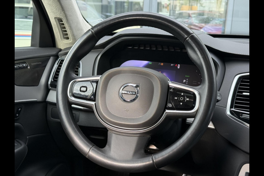 Volvo XC90 Volvo XC90 T8 Plug-in Hybrid ULTIMATE Bright VAN:54.900,- VOOR: 52.877,- UW HERFSTVOORDEEL:2.023,-| SOH 100%| 7 PERSOONS| HARMAN KARDON| 360 CAMERA| ELEK. TREKHAAK|  PANO| ACHTERBANK VERWARMD| HUD| PILOT ASSIST| VOLVO DEALER ONDERHOUDEN|