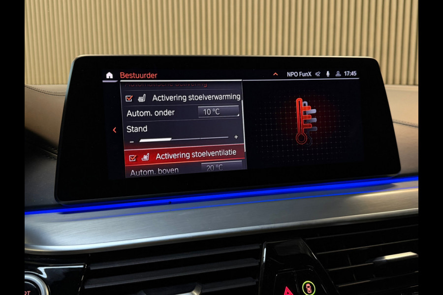 BMW 5 Serie 520i M-Sport|SERVICE-INCLUSIVE|PANO|MEMORY|NAP|SFEERVERLICHTING|STOELVENTILATIE|DISPLAY-KEY|