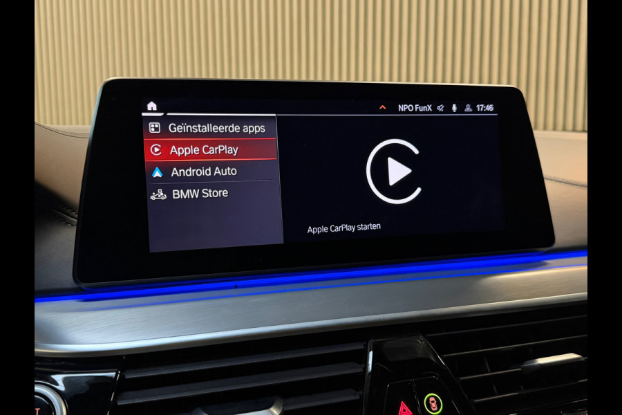 BMW 5 Serie 520i M-Sport|SERVICE-INCLUSIVE|PANO|MEMORY|NAP|SFEERVERLICHTING|STOELVENTILATIE|DISPLAY-KEY|