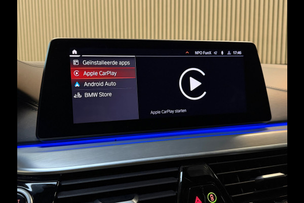 BMW 5 Serie 520i M-Sport|SERVICE-INCLUSIVE|PANO|MEMORY|NAP|SFEERVERLICHTING|STOELVENTILATIE|DISPLAY-KEY|