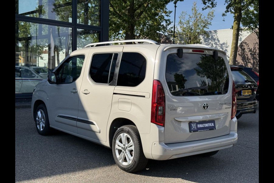 Toyota PROACE CITY Verso Toyota Proace City L1 Electric Team D SOH: 100% | RIJKLAARPRIJS incl. TOYOTA GARANTIE