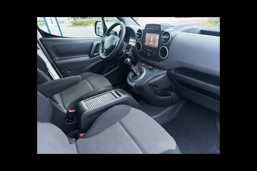 Peugeot Partner 1.6 BlueHDi 100pk Premium Pack Euro6 155.000km Airco,Navigatie,Schuifdeur