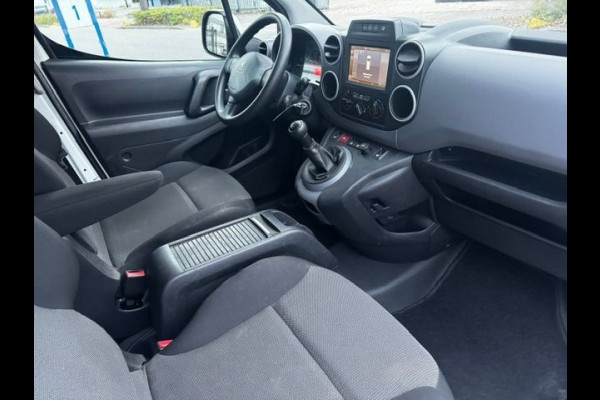Peugeot Partner 1.6 BlueHDi 100pk Premium Pack Euro6 155.000km Airco,Navigatie,Schuifdeur