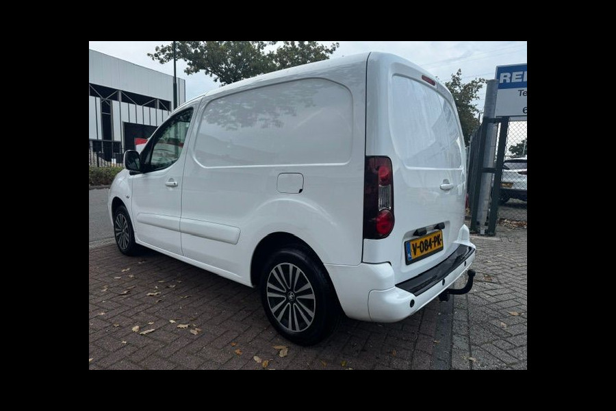 Peugeot Partner 1.6 BlueHDi 100pk Premium Pack Euro6 155.000km Airco,Navigatie,Schuifdeur