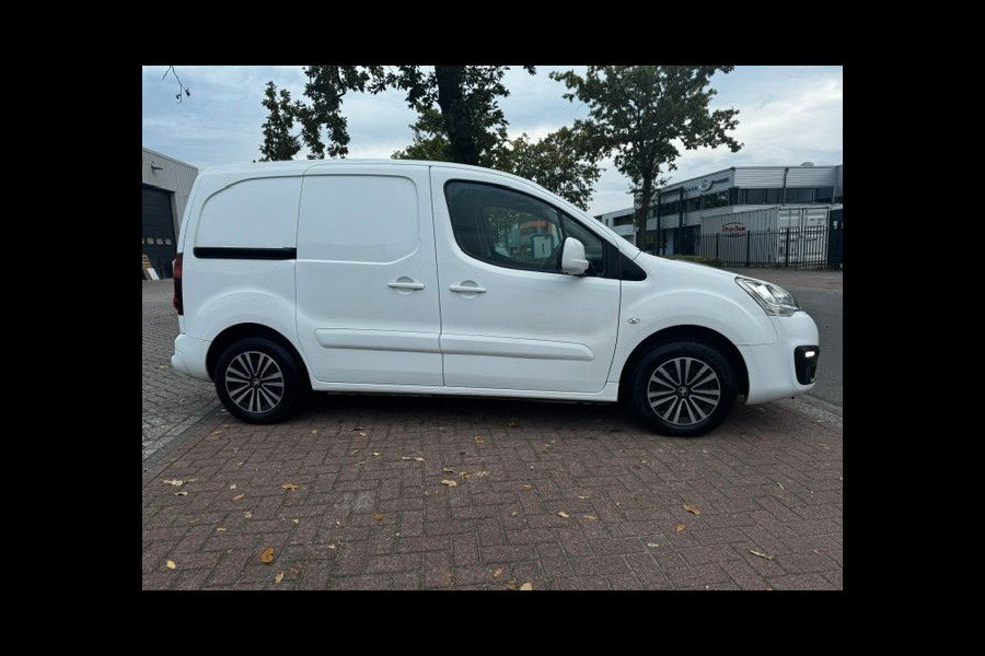 Peugeot Partner 1.6 BlueHDi 100pk Premium Pack Euro6 155.000km Airco,Navigatie,Schuifdeur
