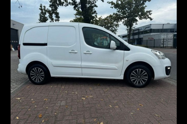 Peugeot Partner 1.6 BlueHDi 100pk Premium Pack Euro6 155.000km Airco,Navigatie,Schuifdeur