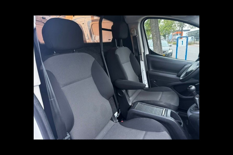 Peugeot Partner 1.6 BlueHDi 100pk Premium Pack Euro6 155.000km Airco,Navigatie,Schuifdeur