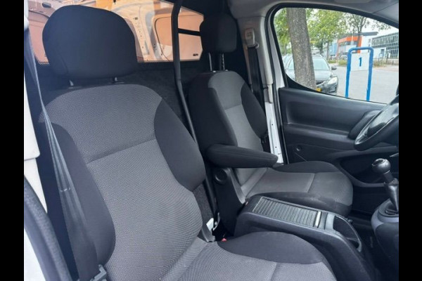 Peugeot Partner 1.6 BlueHDi 100pk Premium Pack Euro6 155.000km Airco,Navigatie,Schuifdeur