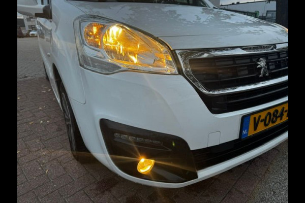 Peugeot Partner 1.6 BlueHDi 100pk Premium Pack Euro6 155.000km Airco,Navigatie,Schuifdeur